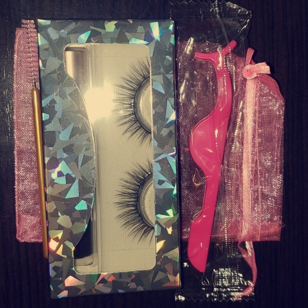 Light weight 3D faux soft mink magnetic eyelashes